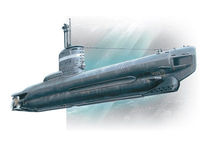 U-Boot type XXIII WWII German submarine - Image 1