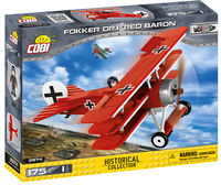 Cobi Small Army Fokker DR.I "Red Baron"
