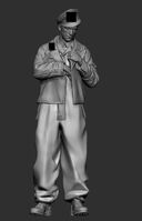Waffen-SS tank officer Kursk battle No.2 - Image 1