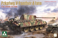 Pzkpfwg.V Panther A Late 2 In 1 [Sd.Kfz.171/268]