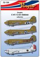 Douglas C-47 / C-53 / Dakota collection - with Norwegian connections