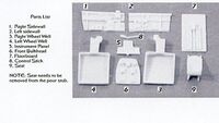 Curtiss P-36 Hawk - Upgrade set (designed to be used with Monogram kits)