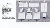 Curtiss P-36 Hawk - Upgrade set (designed to be used with Monogram kits) - Image 1