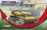 Polish TKS-B Tankette