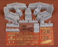 SU-25 UB/UBK cockpit set