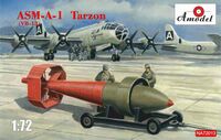 American bomb ASM-A-1 TARZON (VB-13)