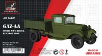 GAZ-AA Soviet WWII Cargo Truck With Cargo Body - Image 1