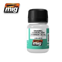 A.MIG 2018 ENAMEL OUDERLESS THINNER - Image 1