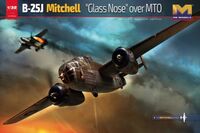 B-25J Mitchell "Glass Nose" over MTO