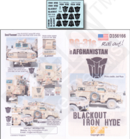 RG-31s in Afghanistan