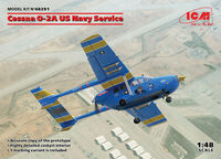 Cessna O-2A US Navy Service - Image 1