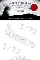 A-7D/K Corsair II National Insignias And Stencils (Fujimi/Italeri/Hobby Boss)