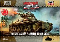 Hotchkiss H35 z armat 37mm SA38