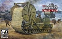 Churchill Mk III TLC Carpet Layer Type D One of Hobarts Funnies