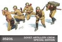 Soviet Artillery crew Special Edit - Image 1