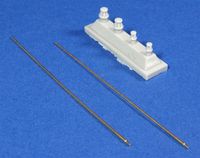 German 2m standard antenna set