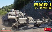 Ukrainian BMR-1 with KMT-9 - Image 1