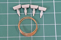 Towing Cable For Modern Soviet Tanks 1/72 (T-72, T-80, T-90) - Image 1