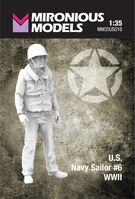 U.S. Navy Sailor #6 WWII - Image 1