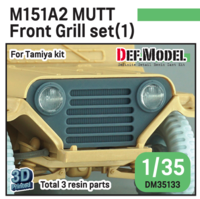 Modern US M151A2 Mutt front grill set 1 - Image 1