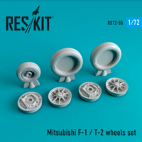 Mitsubishi F-1 / T-2 wheels set