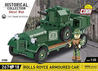 Cobi Rolls Royce Armoured Car