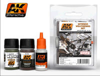 AK 091 Interior Weathering Set