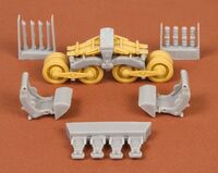 40/43M Zrnyi assault gun suspension set - Image 1