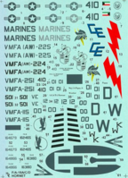 F-18 A/ C/ D Hornet