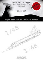 F-102 Delta Dagger National Insignias & Markings (For Revell/Monogram Kits) - Image 1