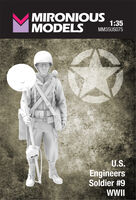 U.S. Engineers Soldier #9 WWII