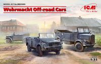 Wehrmacht Off-road Cars (Kfz.1, Horch 108 Typ 40, L1500A)