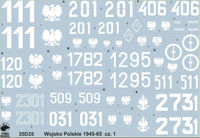 Wojsko Polskie 1945-65 cz 1