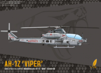 AH-1Z Viper Attack Helicopter