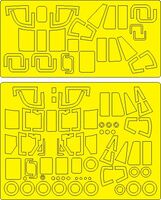 Westland Sea King HAS.1/HAS.5/HU.5 EXPERT Kabuki Masks For Airfix A11006 Kit