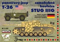 Jeep T-26 i Stug IIIG