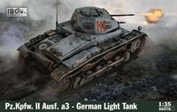 Pz.Kpfw. II Ausf. a3 - German Light Tank