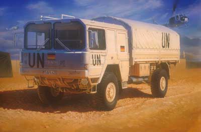 MAN 5 t milgl 4x4 - Image 1