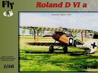 German fighter Roland D VIa - Image 1