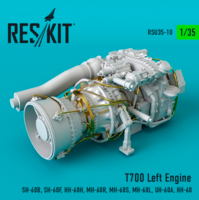 T700 Left Engine  SH-60B, SH-60F, HH-60H, MH-60R, MH-60S, MH-60L, UH-60A, HH-60 - Image 1