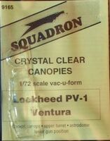 Lockheed PV-1 Ventura Canopy (designed to be used with Minicraft kits)