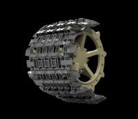 Entwicklungfahrzeug E-100 tracks + correct Drive wheels - Image 1
