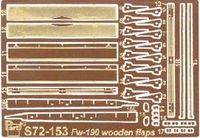 Fw-190A/D/F/G (flaps-wooden) Tamiya/Revell - Image 1