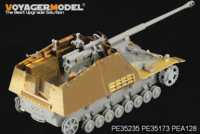 WWII German Sd.Kfz. 164 Nashorn Armour plate - Image 1