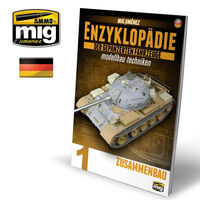 Encyclopaedia of Armoured Vehicles Model Making Techniques - Vol. 1 Assembly (German) - Image 1