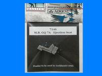 M. B. GQ 7A seat for F-104G