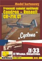 French fighter Caudron - Renault CR 714 C1