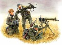 German Machine-Gunners, Eastern front 1944