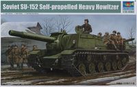 Soviet SU-152 Self-propelled Heavy Howitzer - Image 1