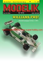 WILLIAMS FW 07 - Samochd wycigowy Formuy 1 z 1979 roku